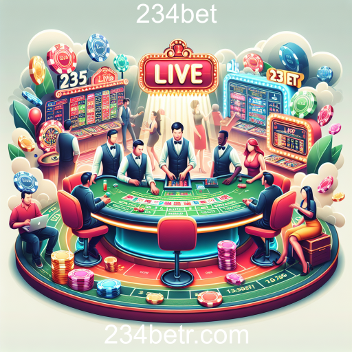 A Revolução dos Jogos Ao Vivo no 234bet