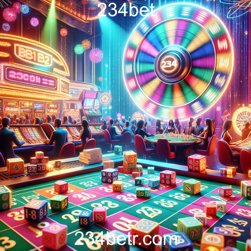 A Emoção da Loteria no 234bet