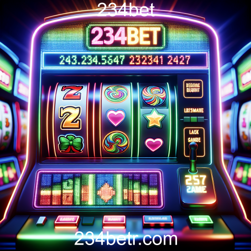 A Emoção dos Caça-níqueis no 234bet
