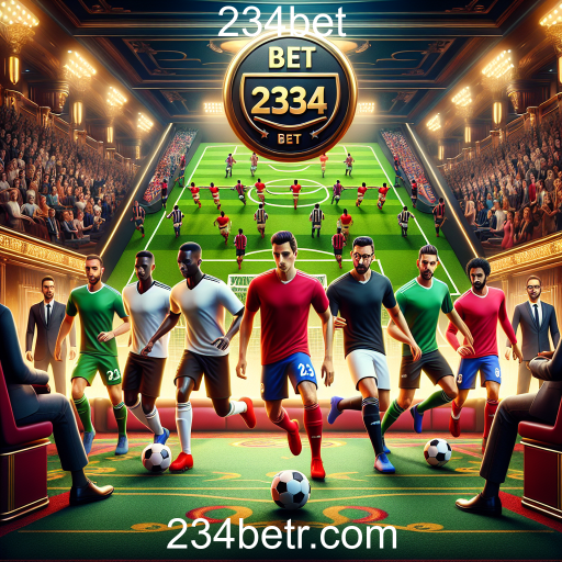 A Revolução dos Jogos de Esportes no 234bet